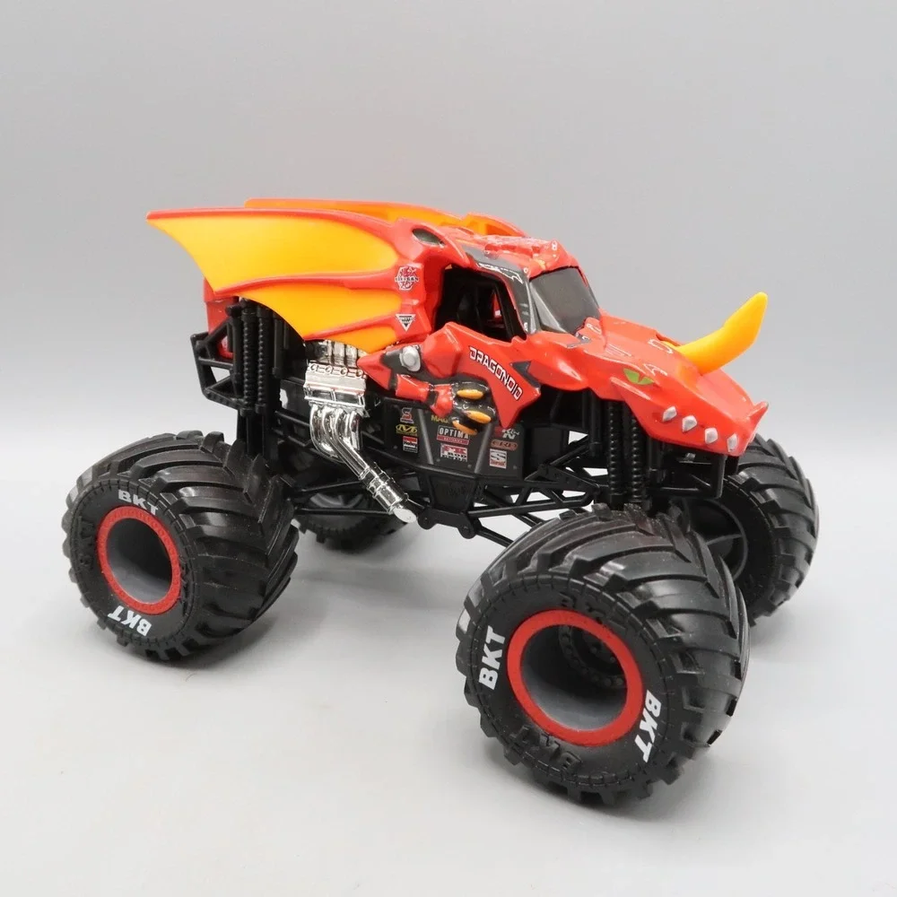 Hot Wheels Monster Jam Bakugan Dragonoid 1:24 Monster Truck